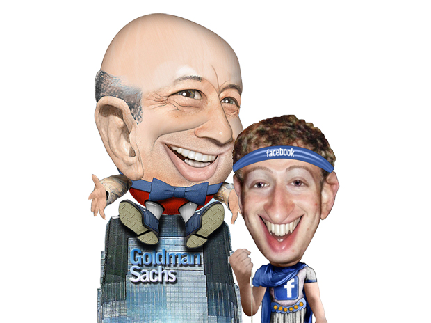 Facebook + Goldman Sachs = cyabye