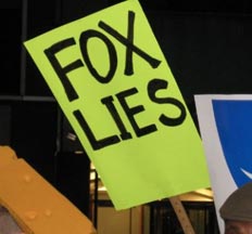 Fox News Lies Again
