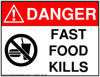 Three Common Industrial Chemicals in Fast Food